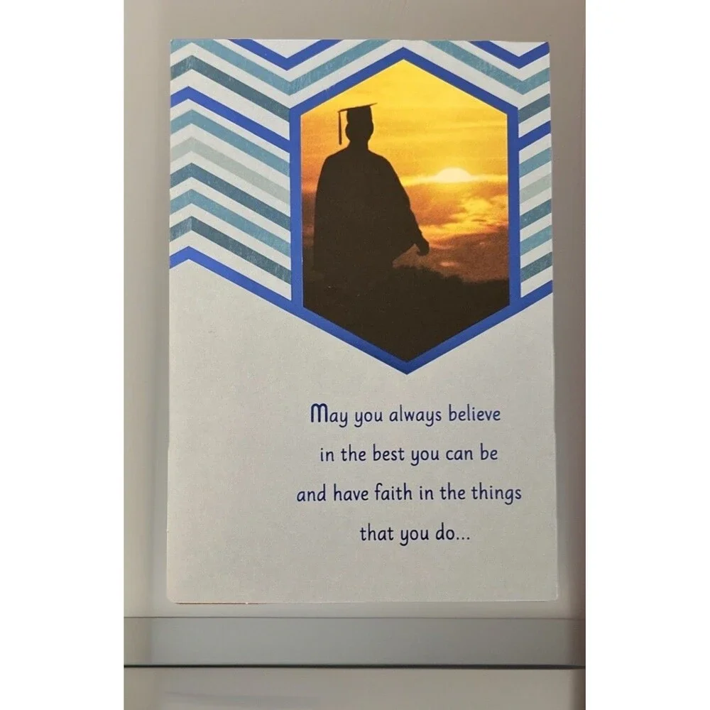 Blue Mountain Arts Graduation Card- 